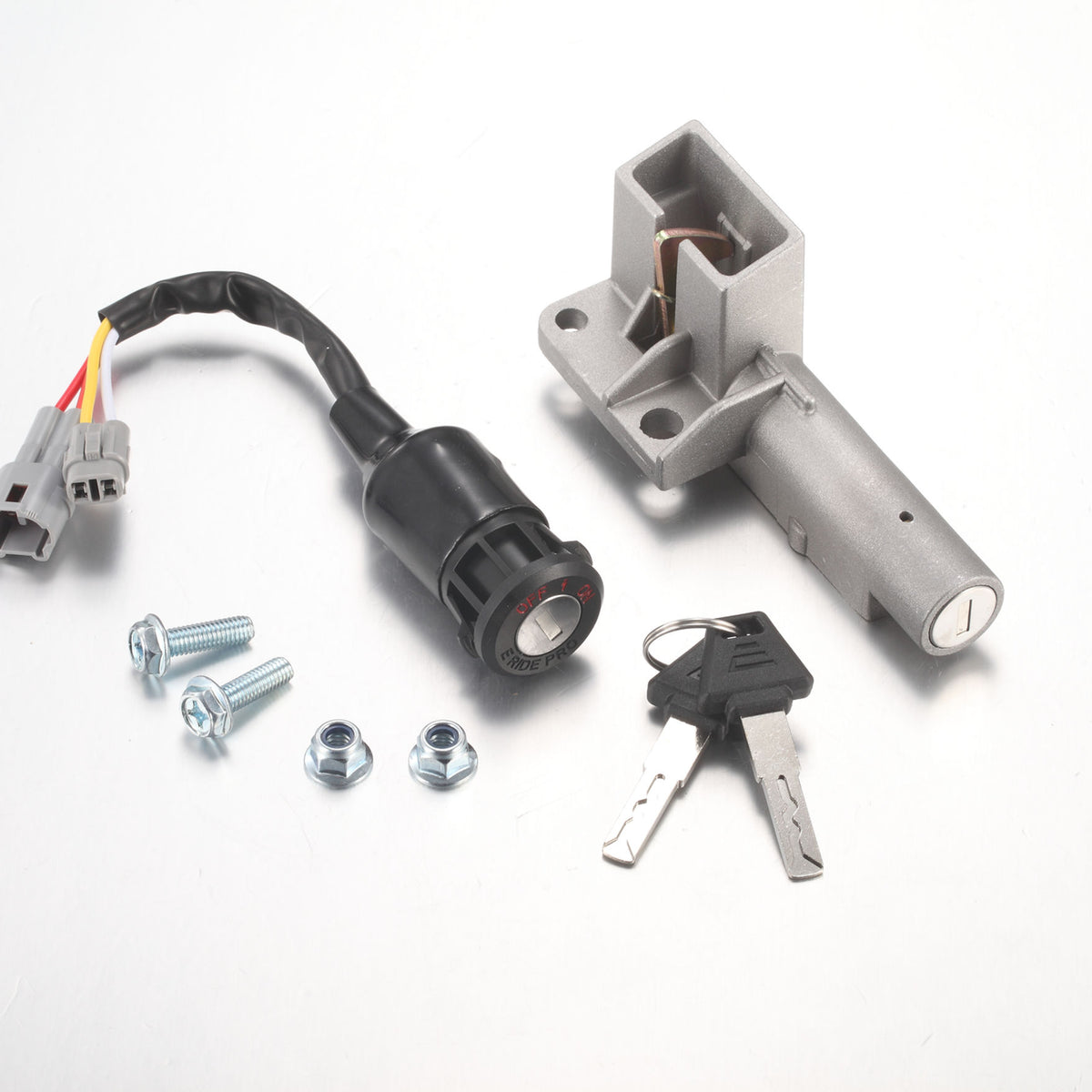 Ignition Switch + Lock Kit - E Ride Pro