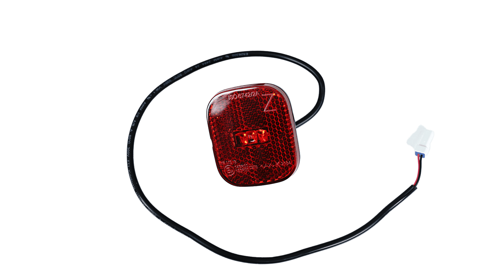 Segway taillight for F3, F3 Pro, E3 Pro, MAX G3, MAX G3 Plus and ZT3 Pro scooters
