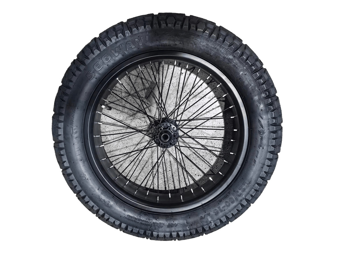 Segway Xyber front wheel component with tire and tube