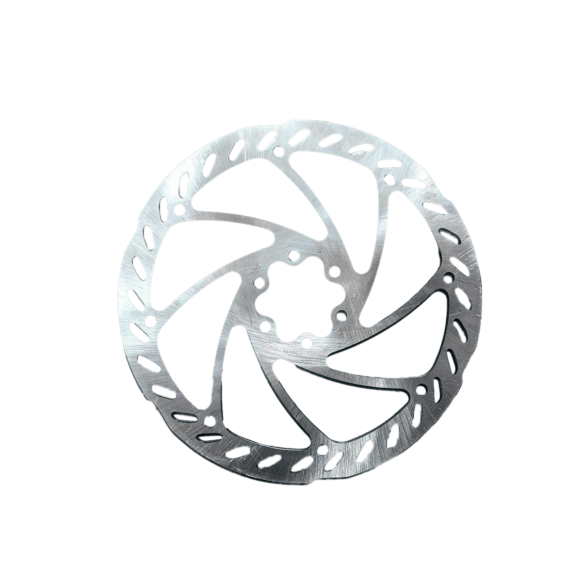 Segway Xyber front brake rotor in polished 12Cr13 stainless