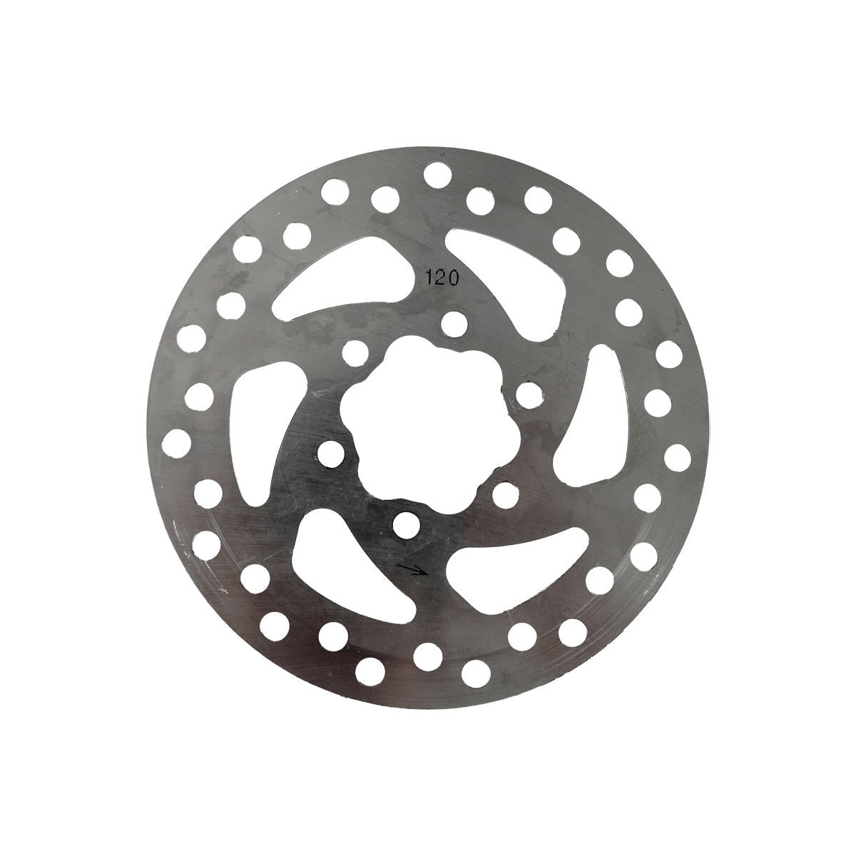 Segway brake disc rotor for F3, F3 Pro, MAX G3, MAX G3 Plus and ZT3 Pro scooters