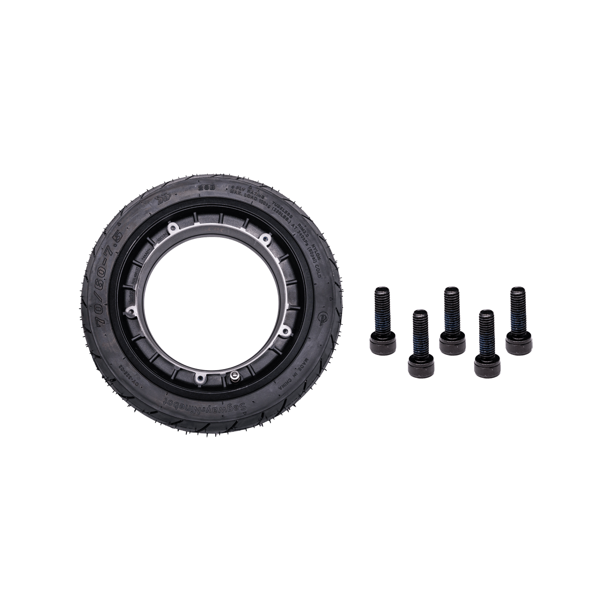 Front Wheel Assembly - Segway Ninebot