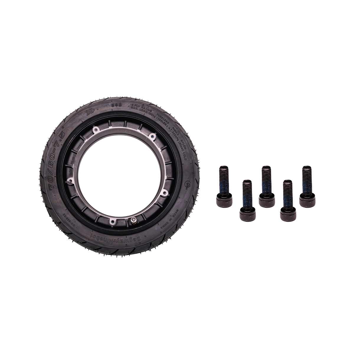 Segway MAX G3 / G3 Plus Quick-Release Rear Wheel