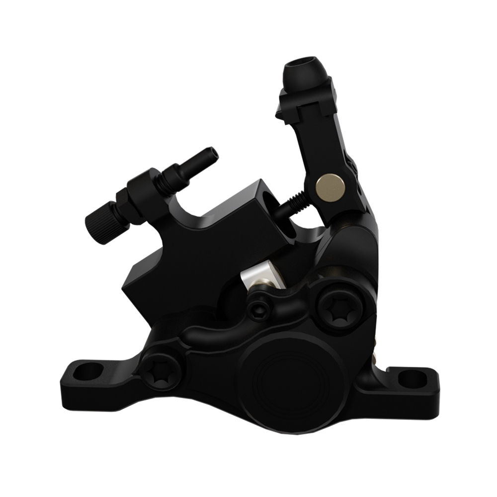 JackRabbit hybrid hydraulic brake caliper, alternate view