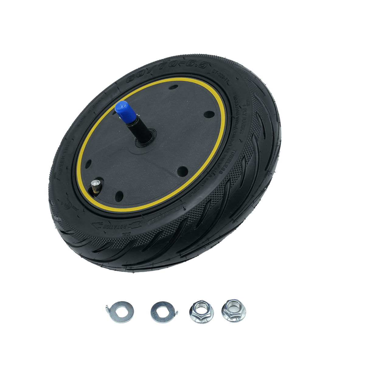 Rear Motor + Wheel Assembly - Segway Ninebot