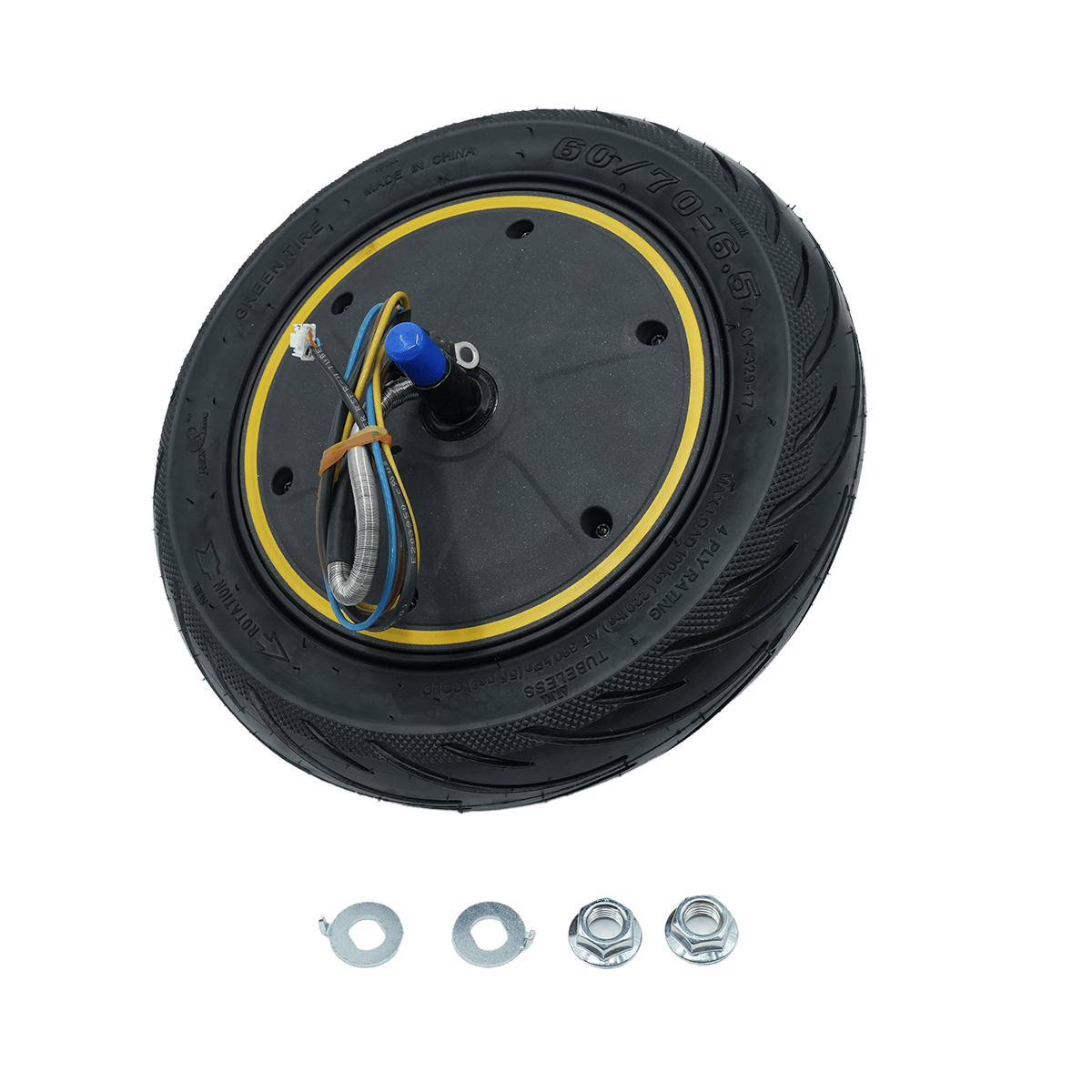 Segway MAX G30P / G30LP Rear Motor + Wheel Assembly (New Version)