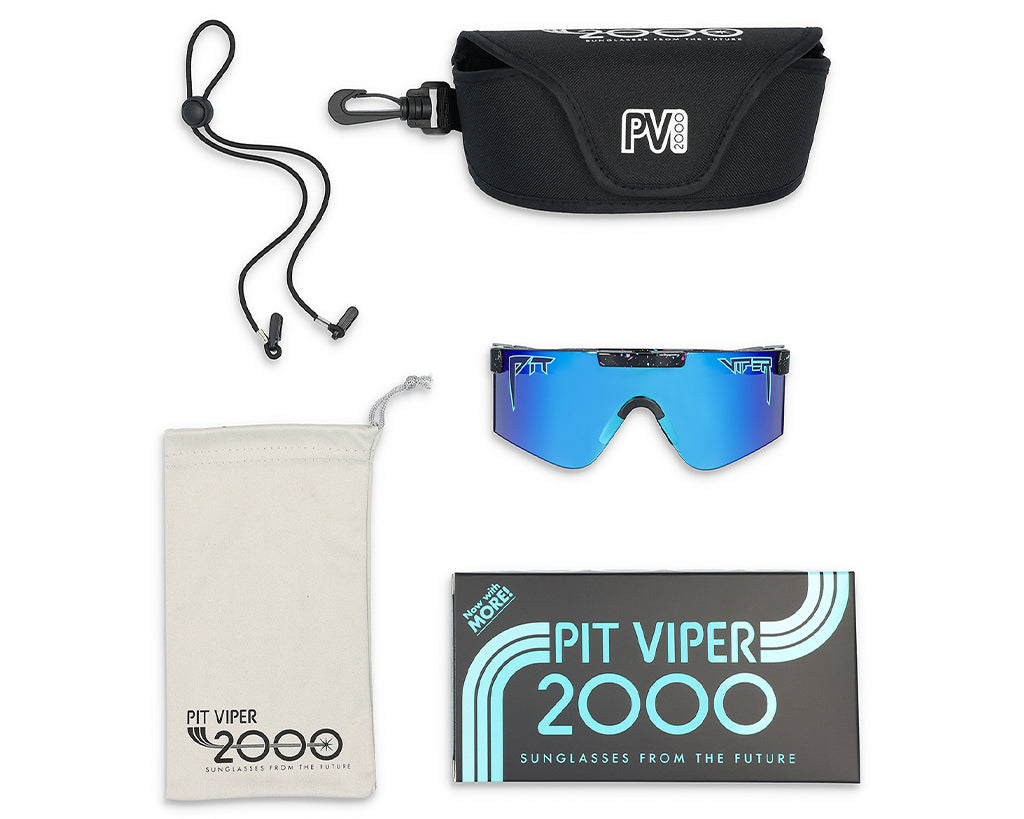 &quot;The 2000s&quot; - Pit Viper Polarized Sunglasses