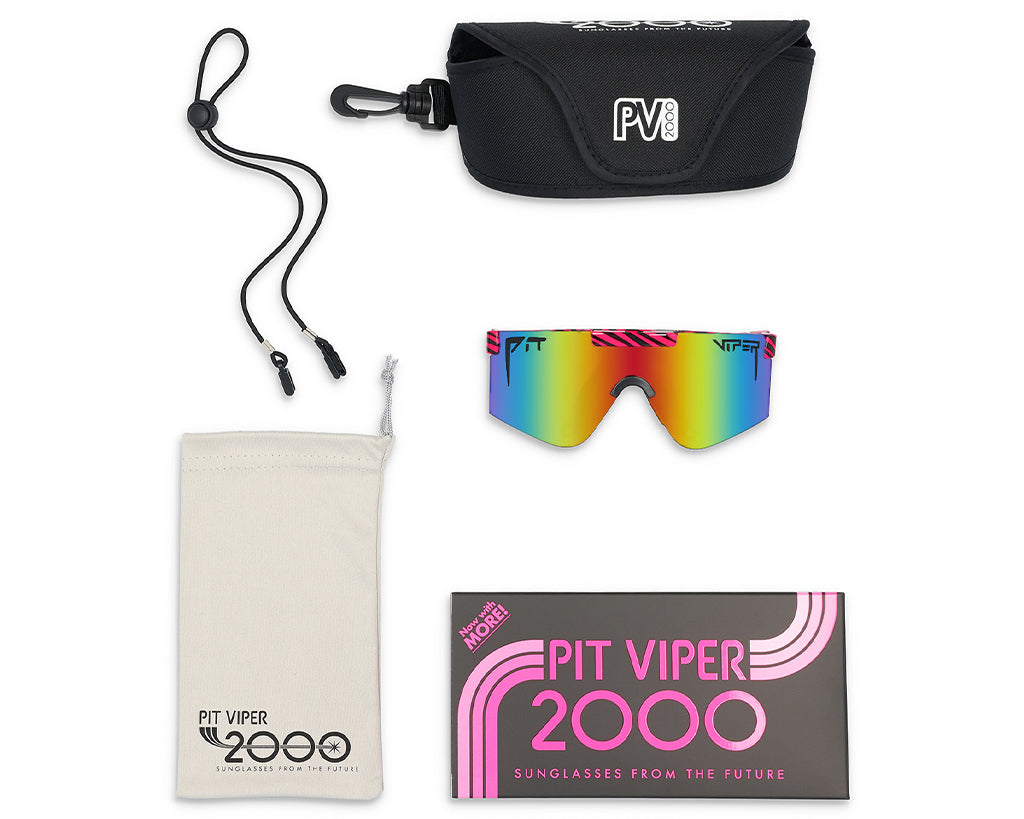 &quot;The 2000s&quot; - Pit Viper Polarized Sunglasses