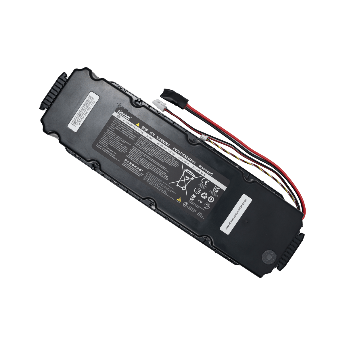 Segway MAX G2 Battery Assembly