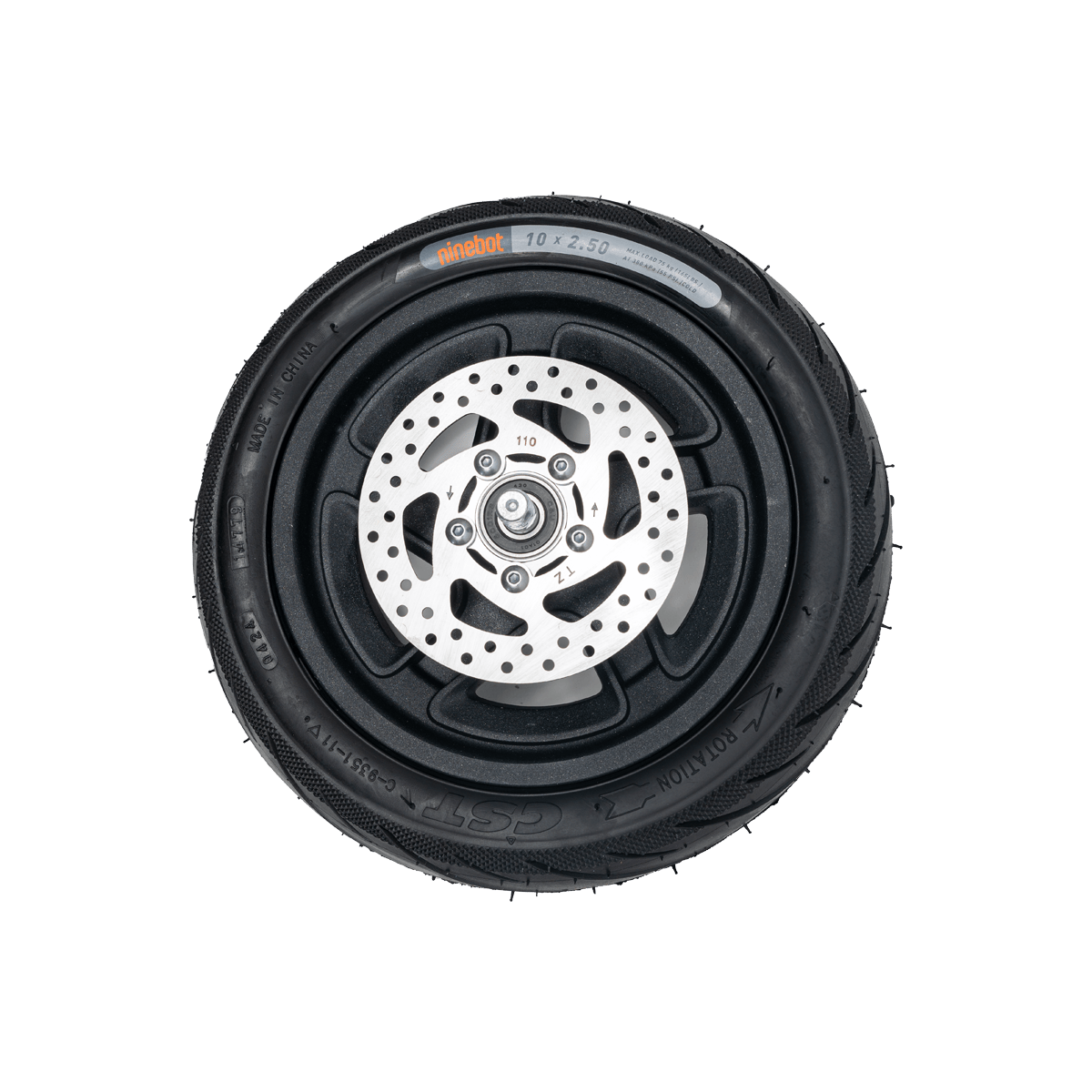 Segway F2 / F2 Plus / F2 Pro Front Wheel Assembly