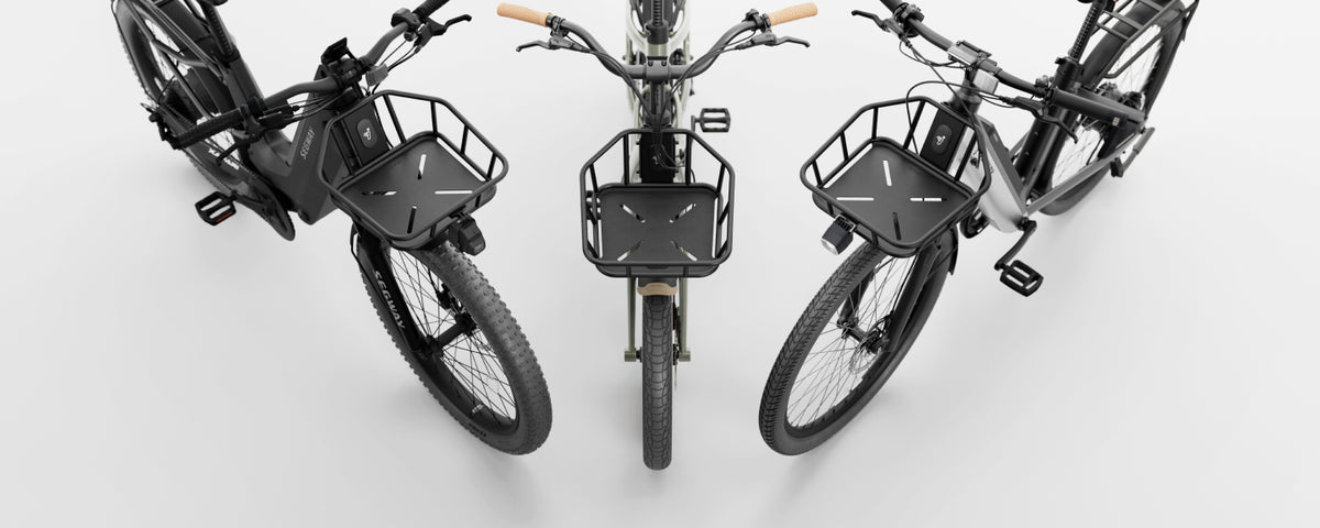 Segway - E Bike Front Basket