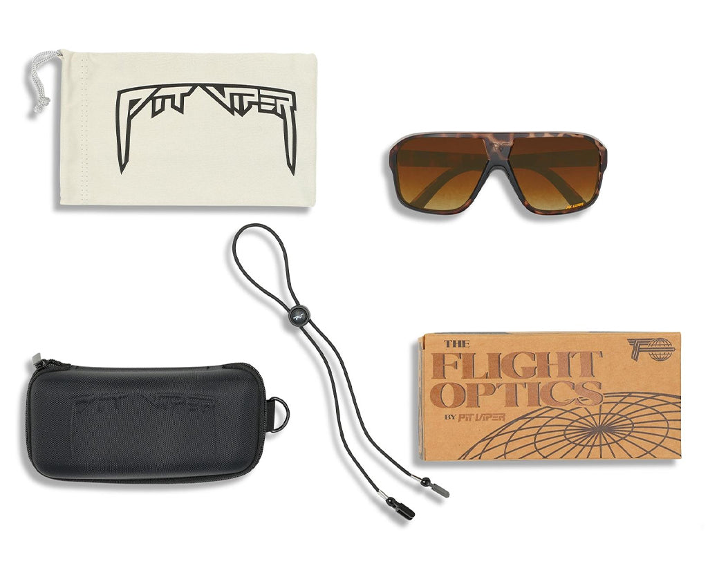 &quot;The Flight Optics&quot; - Pit Viper Sunglasses