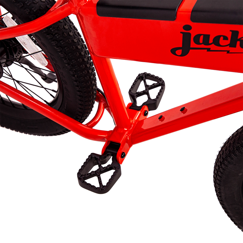 Mega Metal Footpegs for XG &amp; OG2 - JackRabbit Bikes