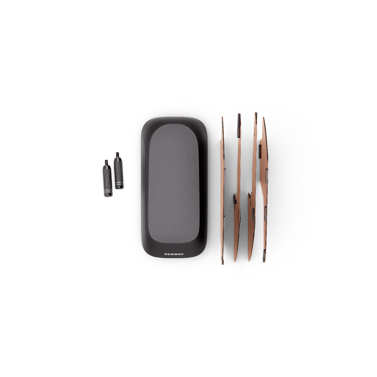 Segway Muxi Pro passenger kit wheel guards