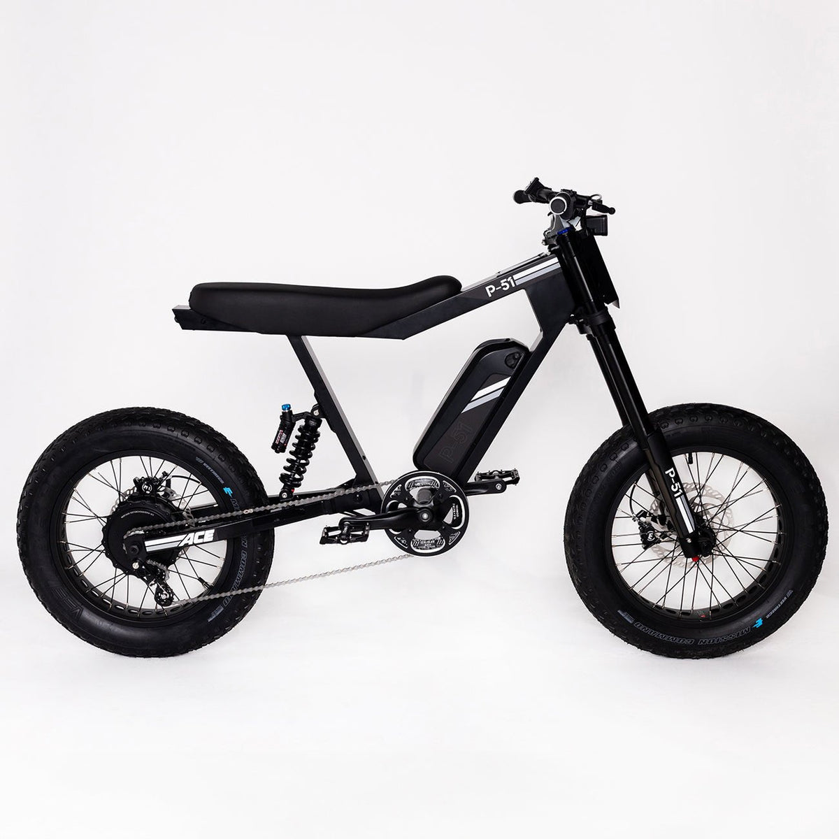 P-51 The Ace electric bike