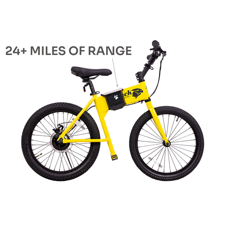 electric bicycle battery range Range Buster Extended Battery Pack - JackRabbit Bikes
