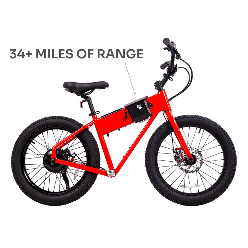 RangeBuster Extended Battery Pack - JackRabbit Bikes