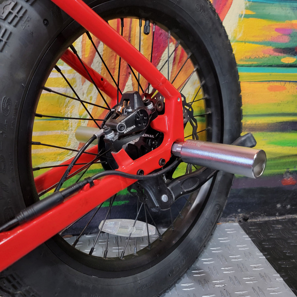 BMX Peg Adapter - Jack Rabbit