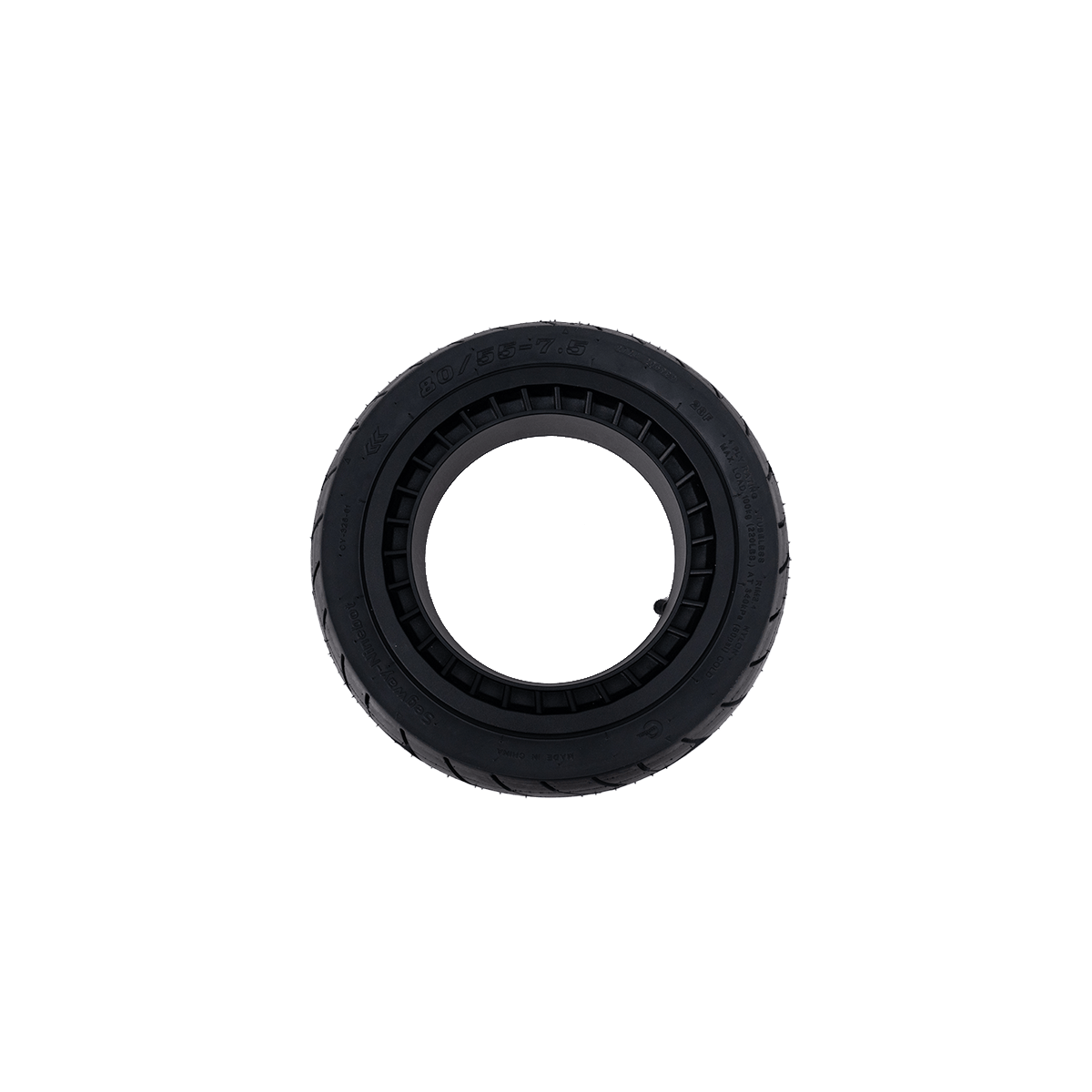 Segway GT3 Series quick-release wheel assembly with 80/55-7.5 tire, part BD.04.00.3930.00