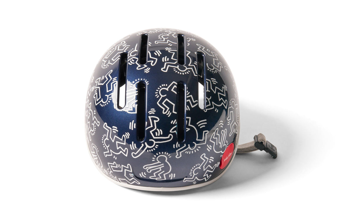 Thousand Heritage 2.0 helmet, Keith Haring Pop and Lock, rear view