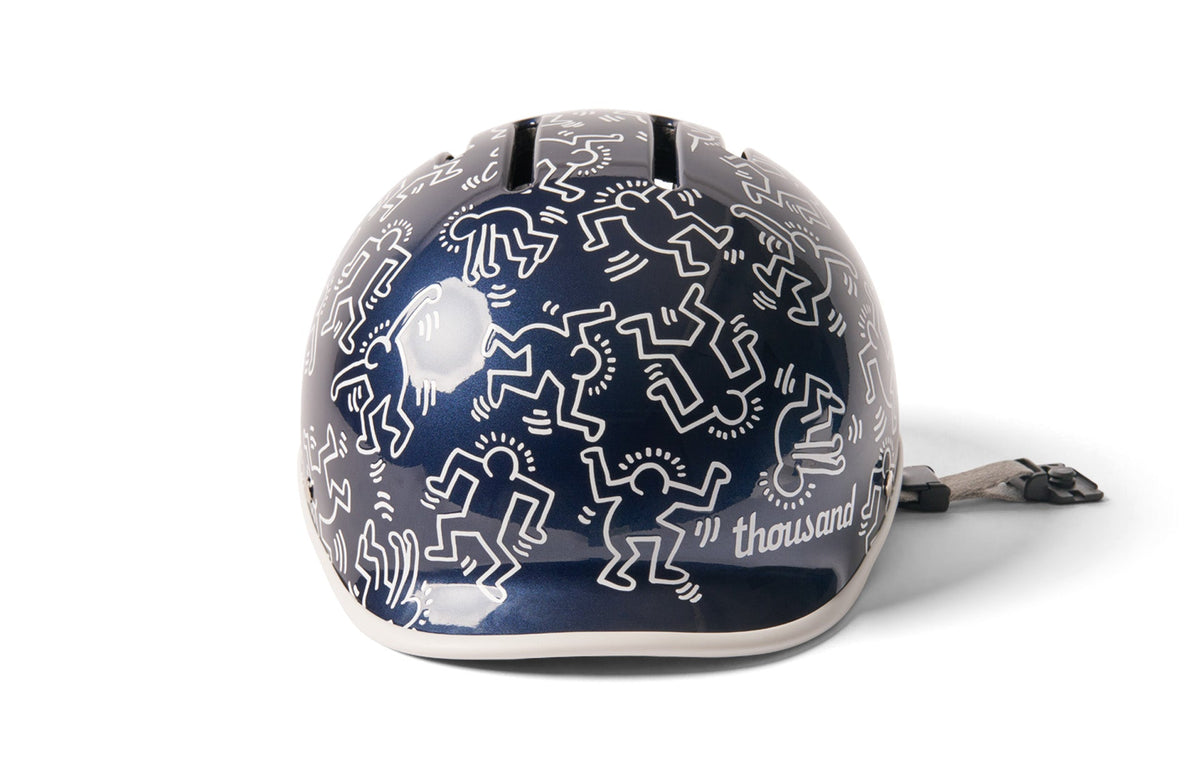 Thousand Heritage 2.0 helmet, Keith Haring Pop and Lock, front view