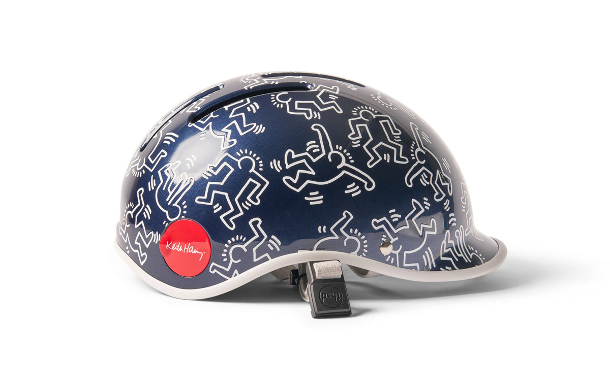 Thousand Heritage 2.0 helmet, Keith Haring Pop and Lock, side profile