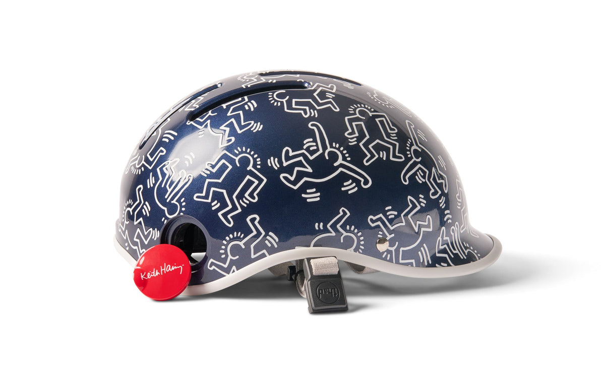 Thousand Heritage 2.0 helmet, Keith Haring Pop and Lock, PopLock detail