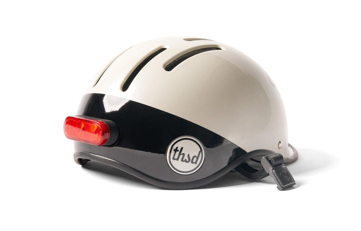 Thousand Heritage 2.0 helmet, Keith Haring Take Flight, rear three-quarter view