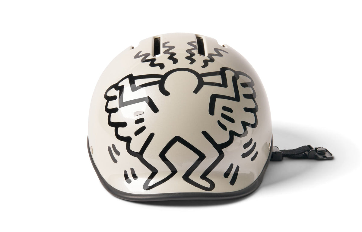 Thousand Heritage 2.0 helmet, Keith Haring Take Flight, front view