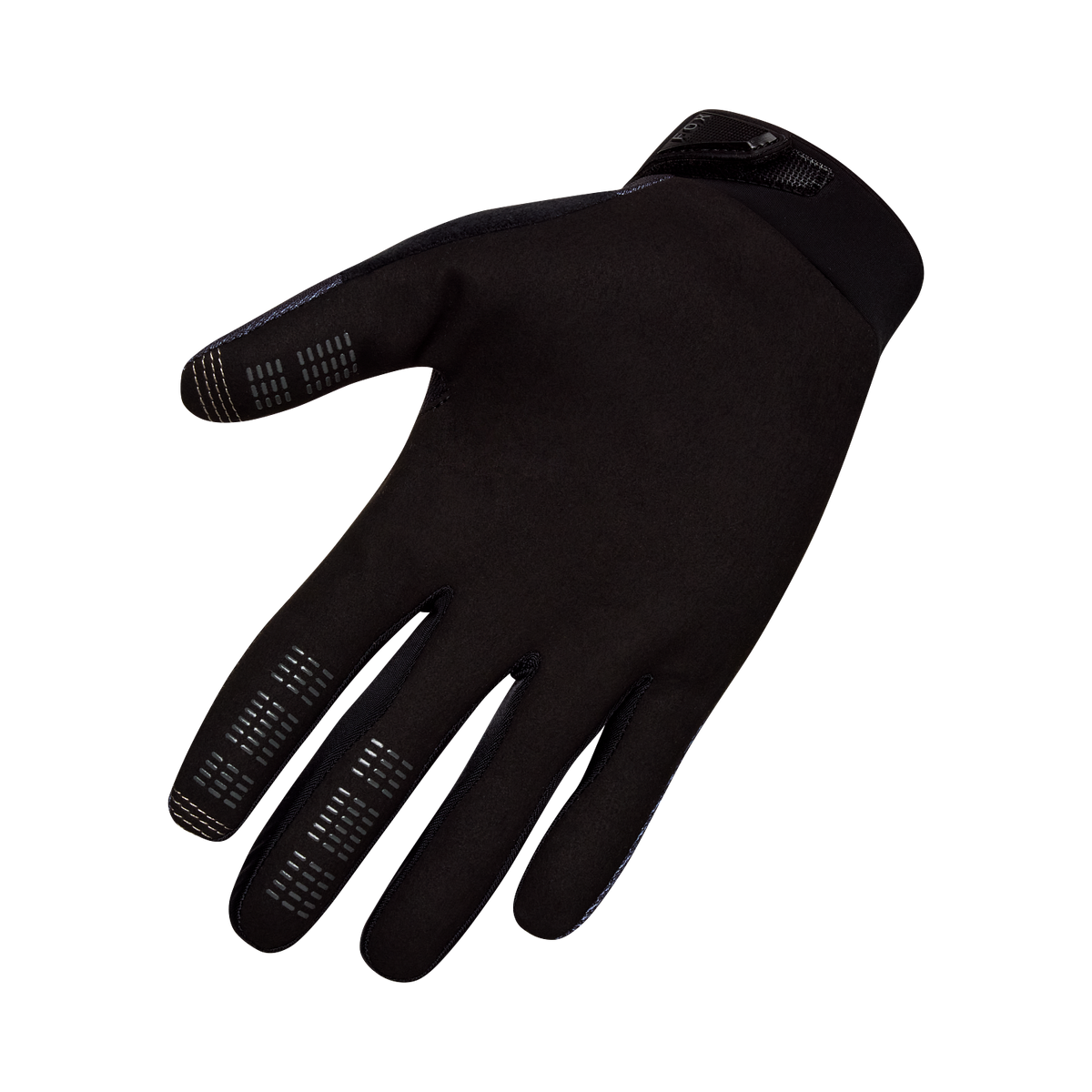 Fox Racing Ranger Gloves in black, palm view