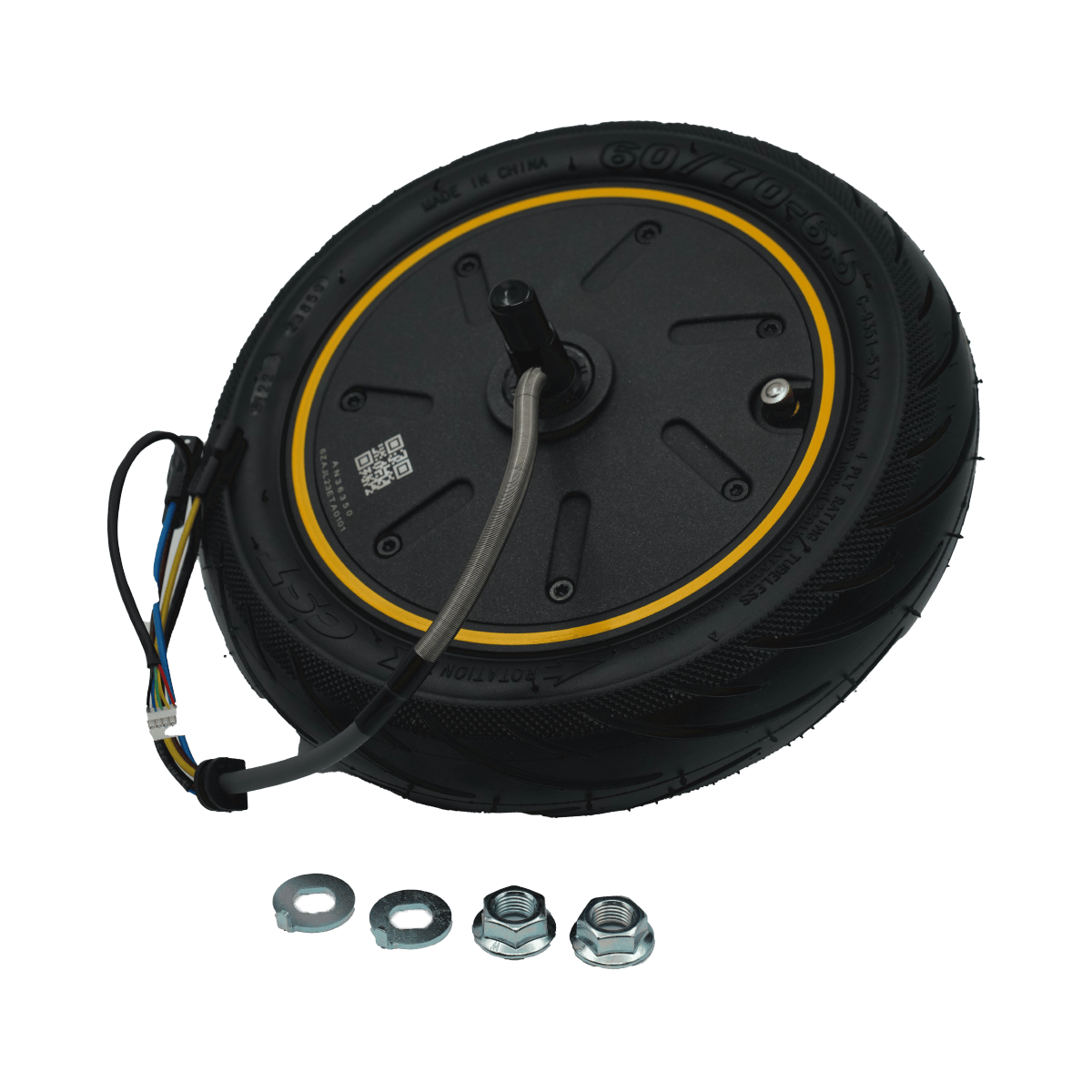 Rear Motor + Wheel Assembly - Segway Ninebot