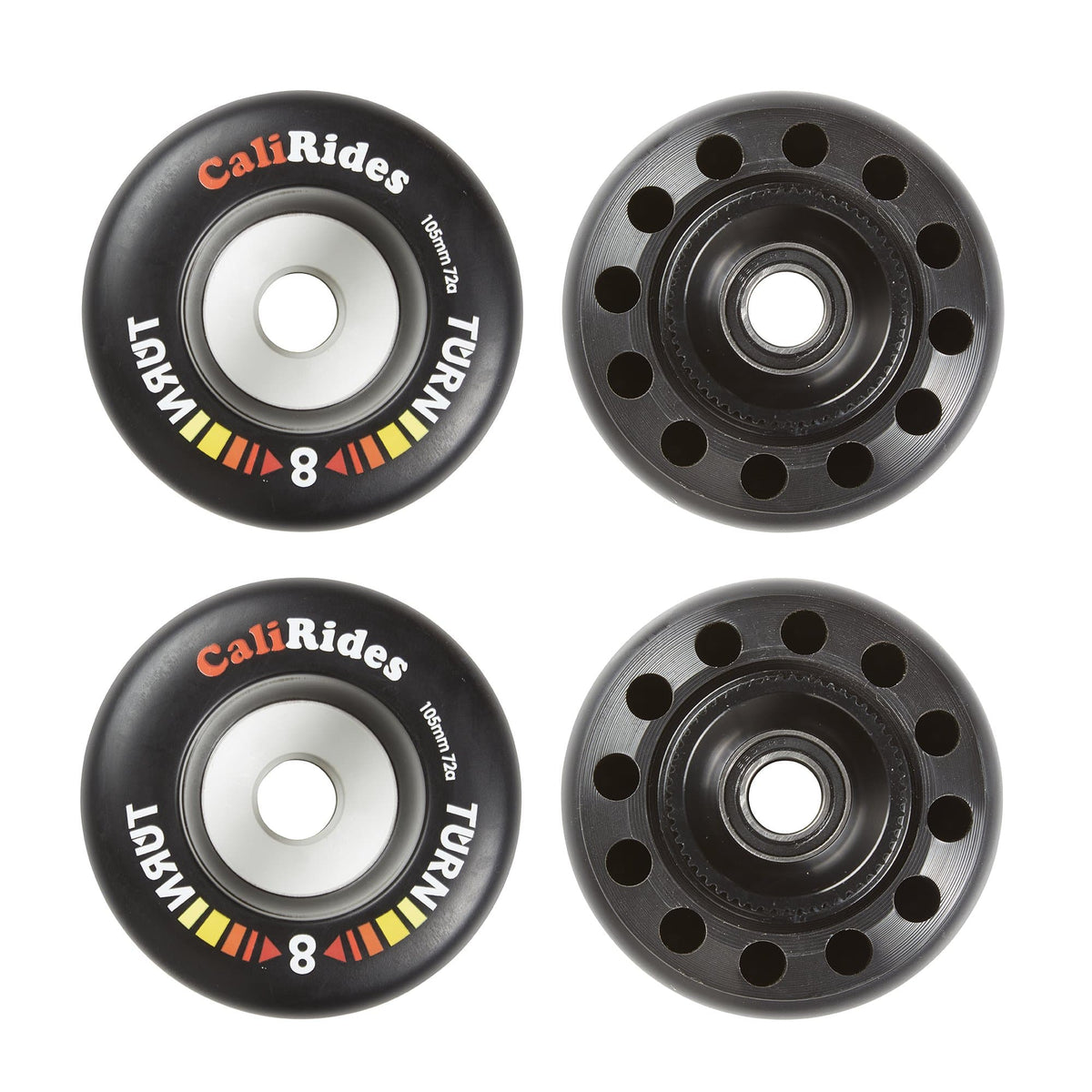 CaliRides 105mm Wheels - Boosted USA