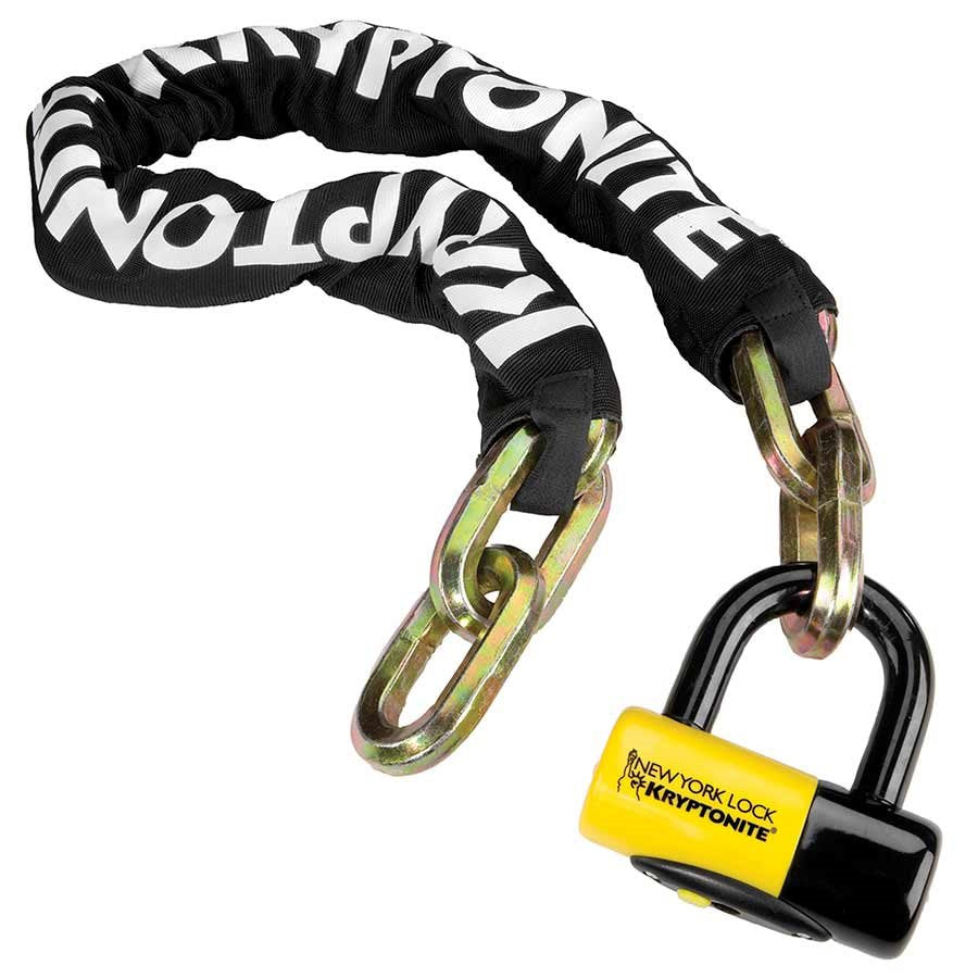 New York Fahgettaboudit Chain Lock - Kryptonite - Last Mile