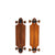 Top down and bottom up view of the Arbor Flagship Zeppelin 32 in. complete skateboard