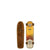 Top down and bottom up view of the Arbor Foundation Pilsner 28.75 in Cruiser complete skateboard. 