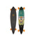 Top down and bottom up view of Arbor Artist Fish 37 inch complete skateboard