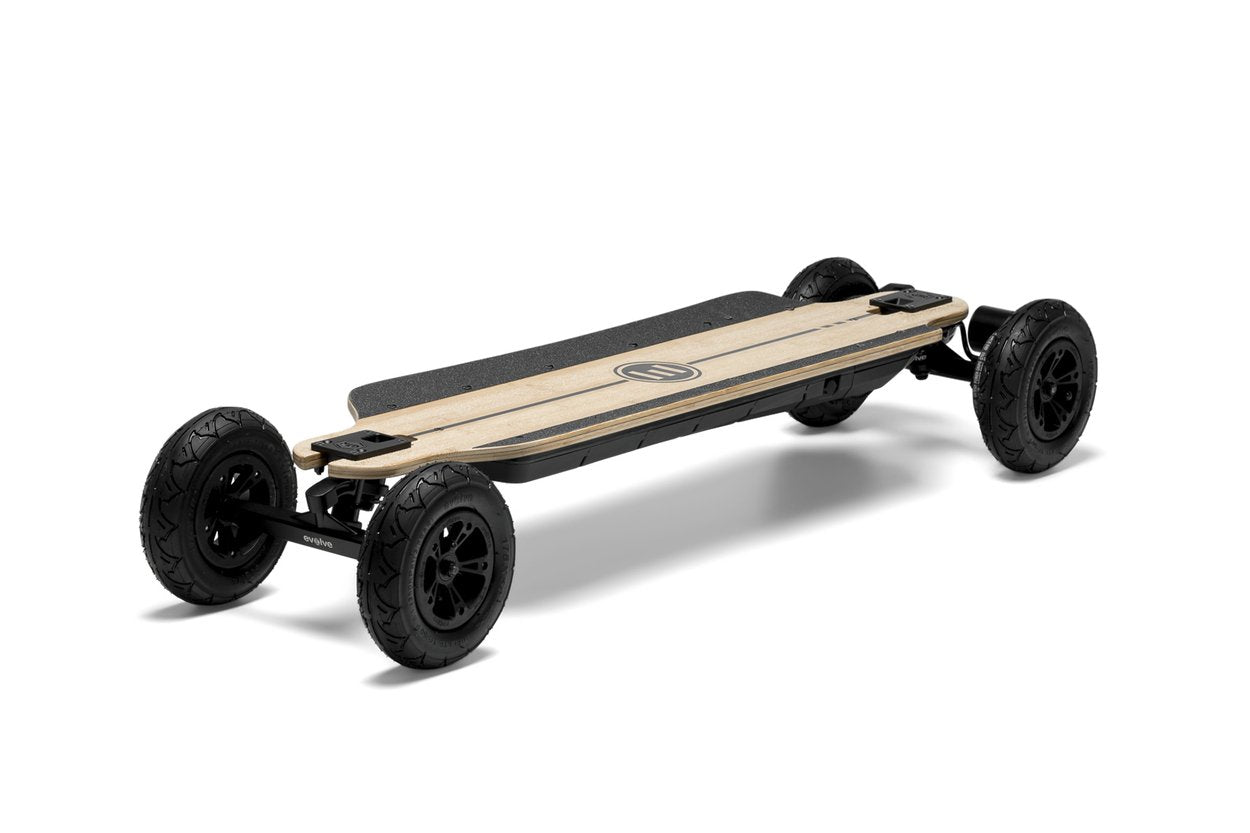 Half Profile view of GTR Bamboo All Terrain Kit 