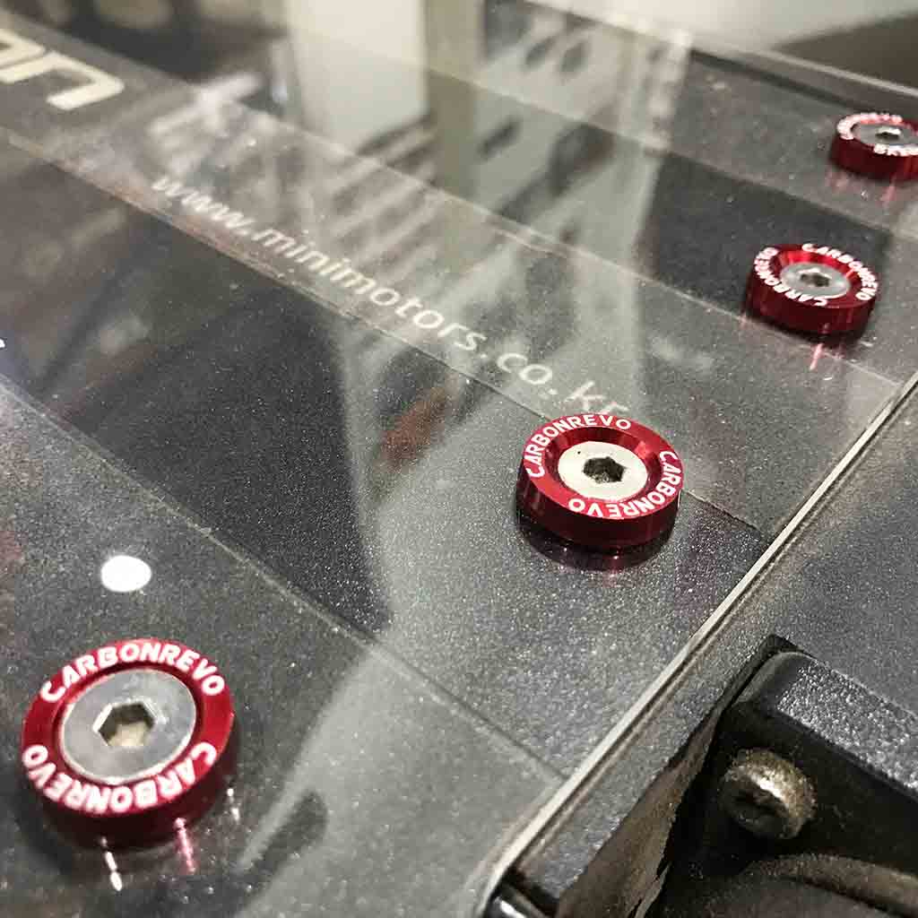 CarbonRevo Washers Red