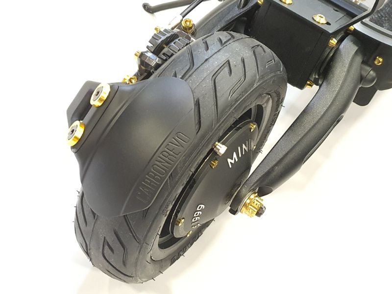 Rear Tire Hugger for 10 Inch - CarbonRevo