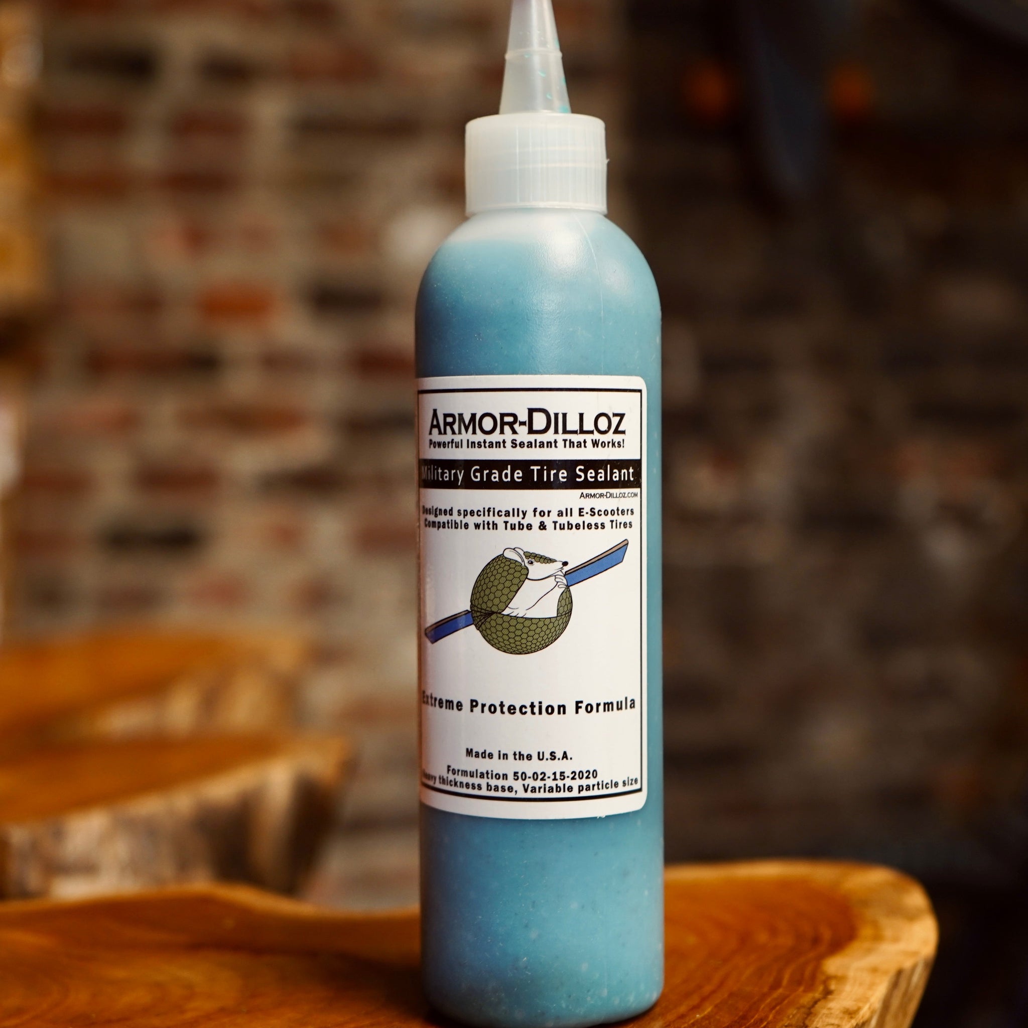 Armor Dillo Military Grade Premium Tire Sealant - Armor-Dilloz - Last Mile