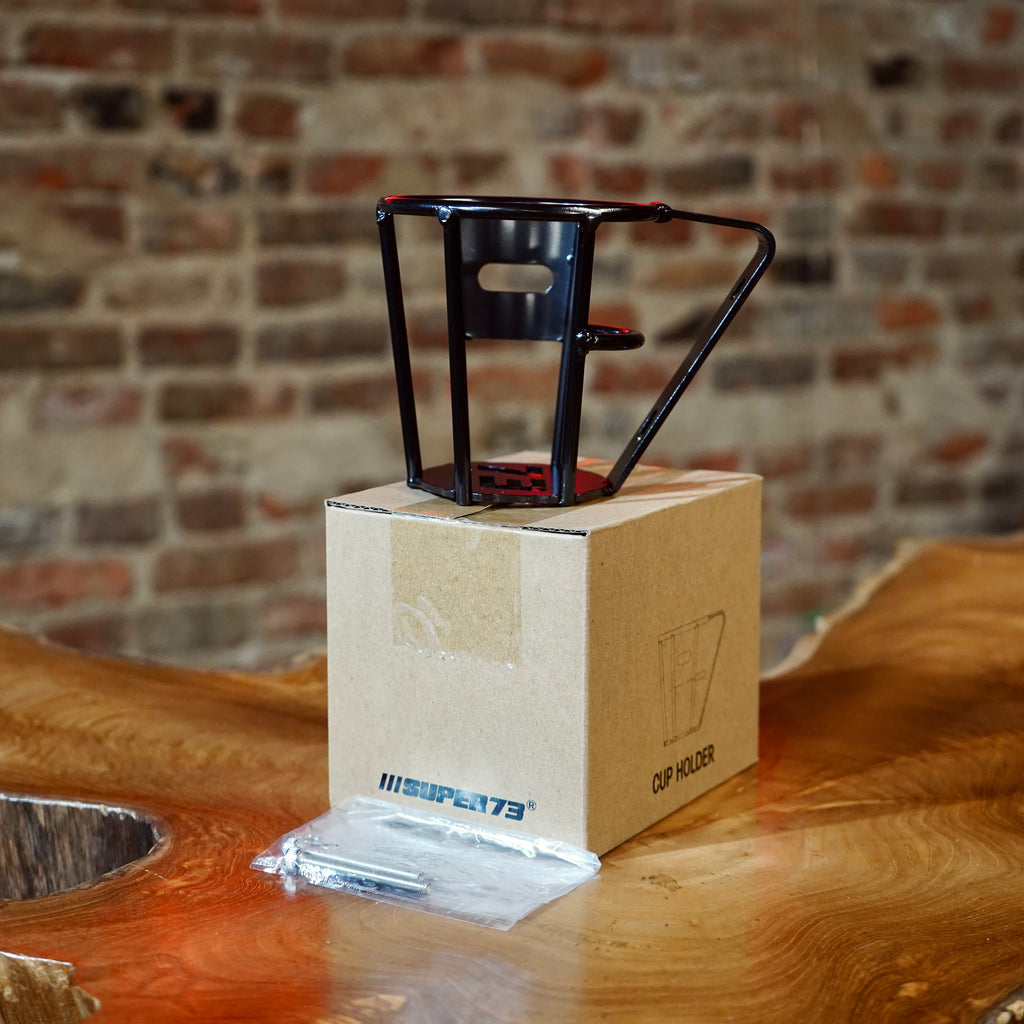 super73 ドリンクホルダー Unique Branded Cup With Direct Mount Support | SUPER73