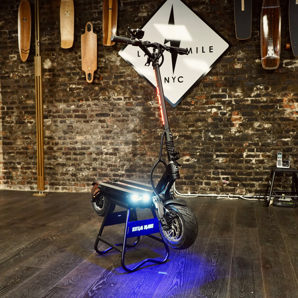 Dualtron Thunder - MiniMotors Electric Scooter