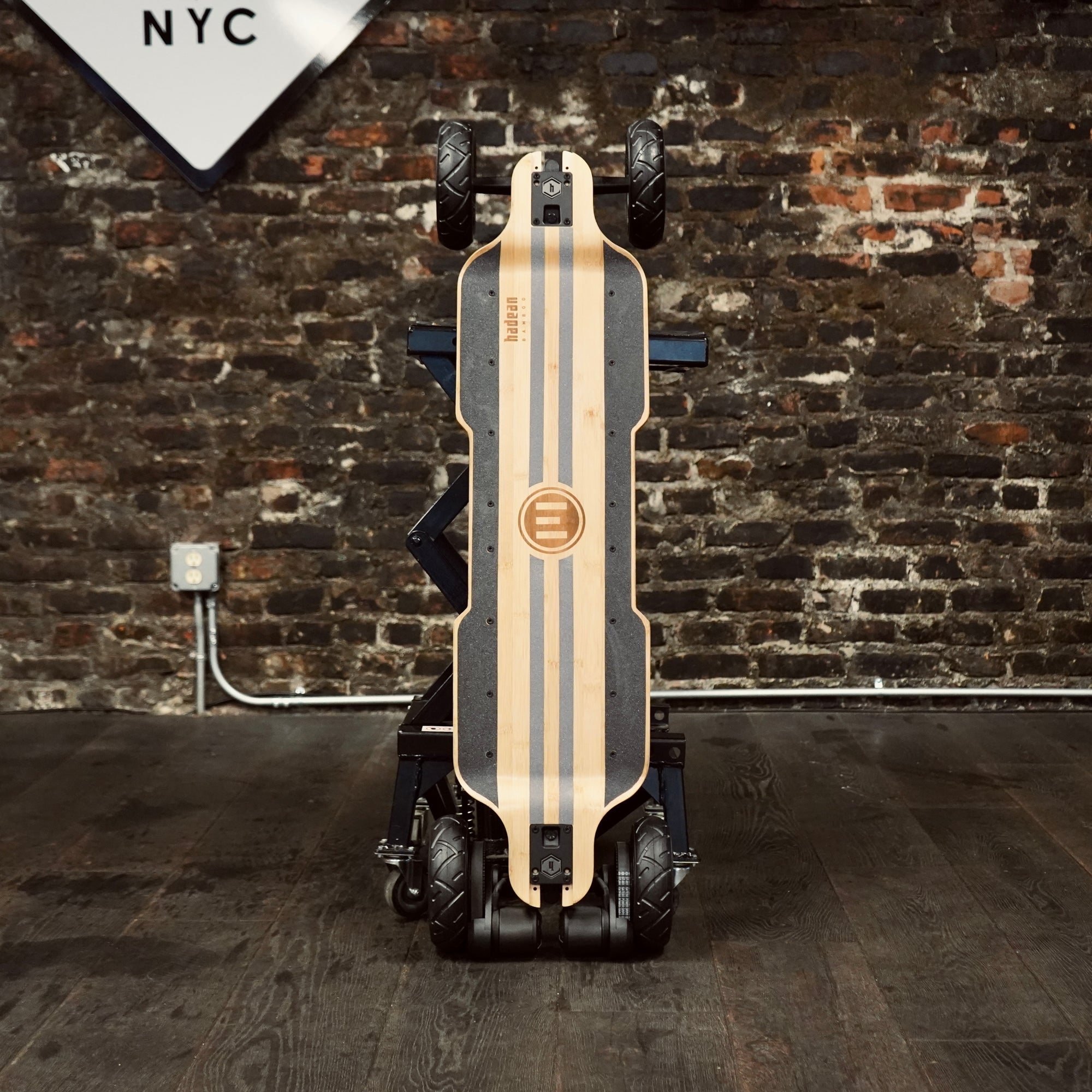 Bamboo Hadean - Evolve Electric Skateboards