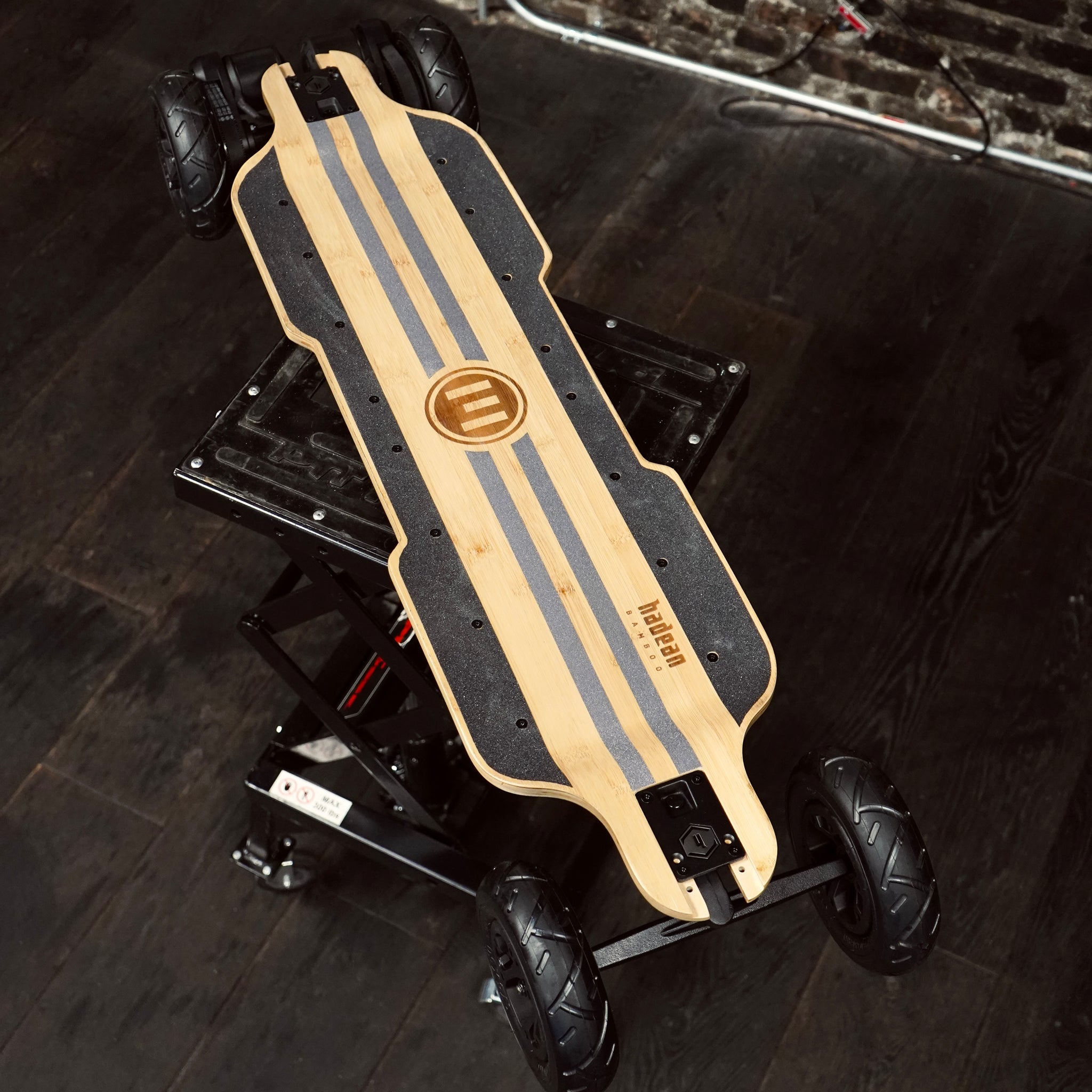 Bamboo Hadean - Evolve Electric Skateboards - Last Mile