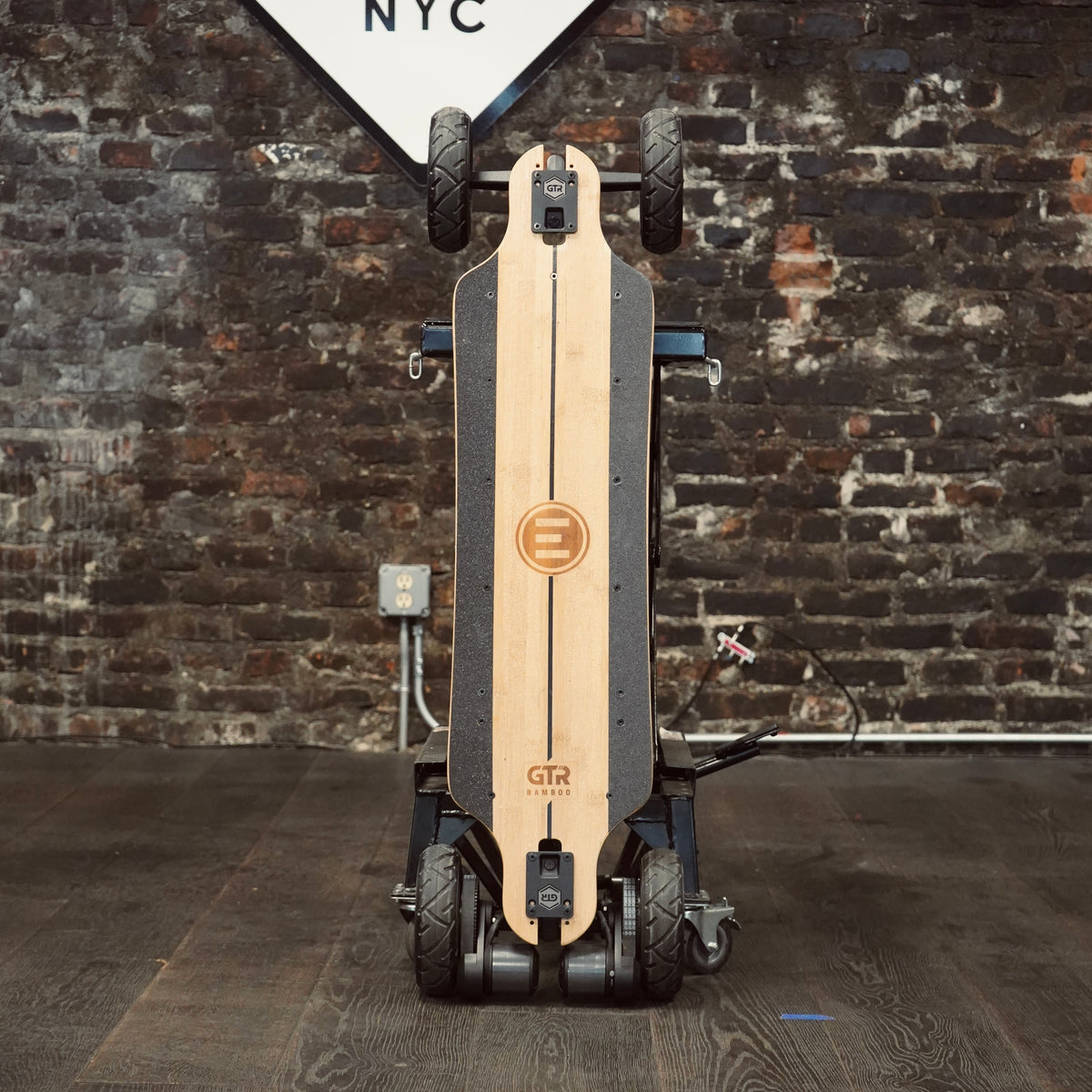 Bamboo GTR Series 2 - Evolve Electric Skateboard