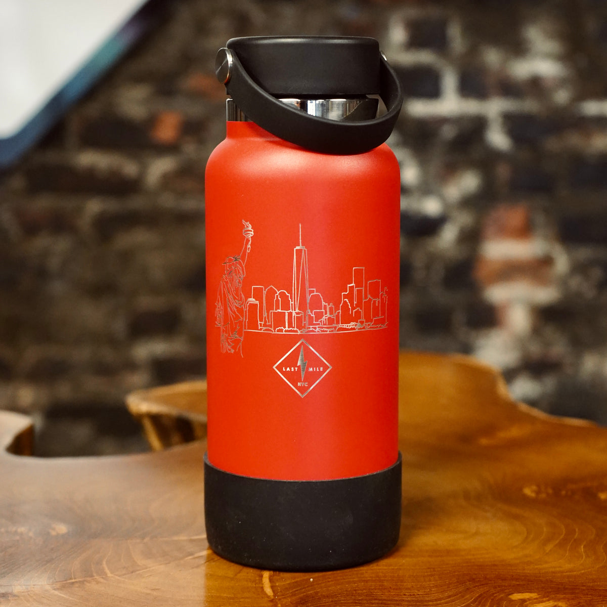 Last Mile NYC Water Bottle - Limited Edition