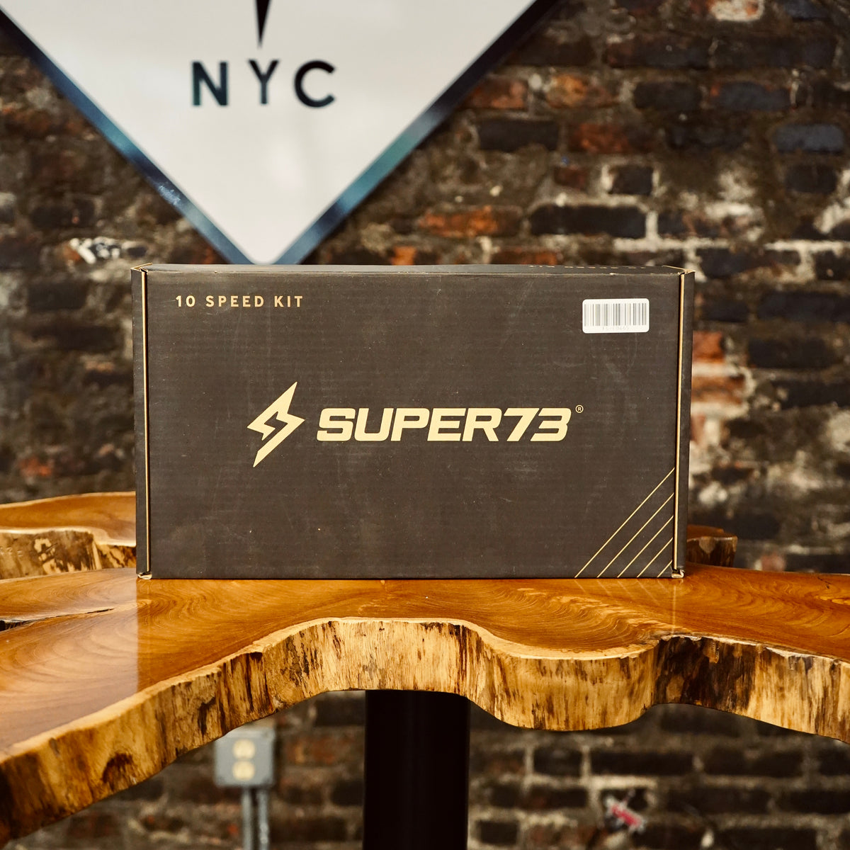Image of the Super73 10-Speed Kit box.