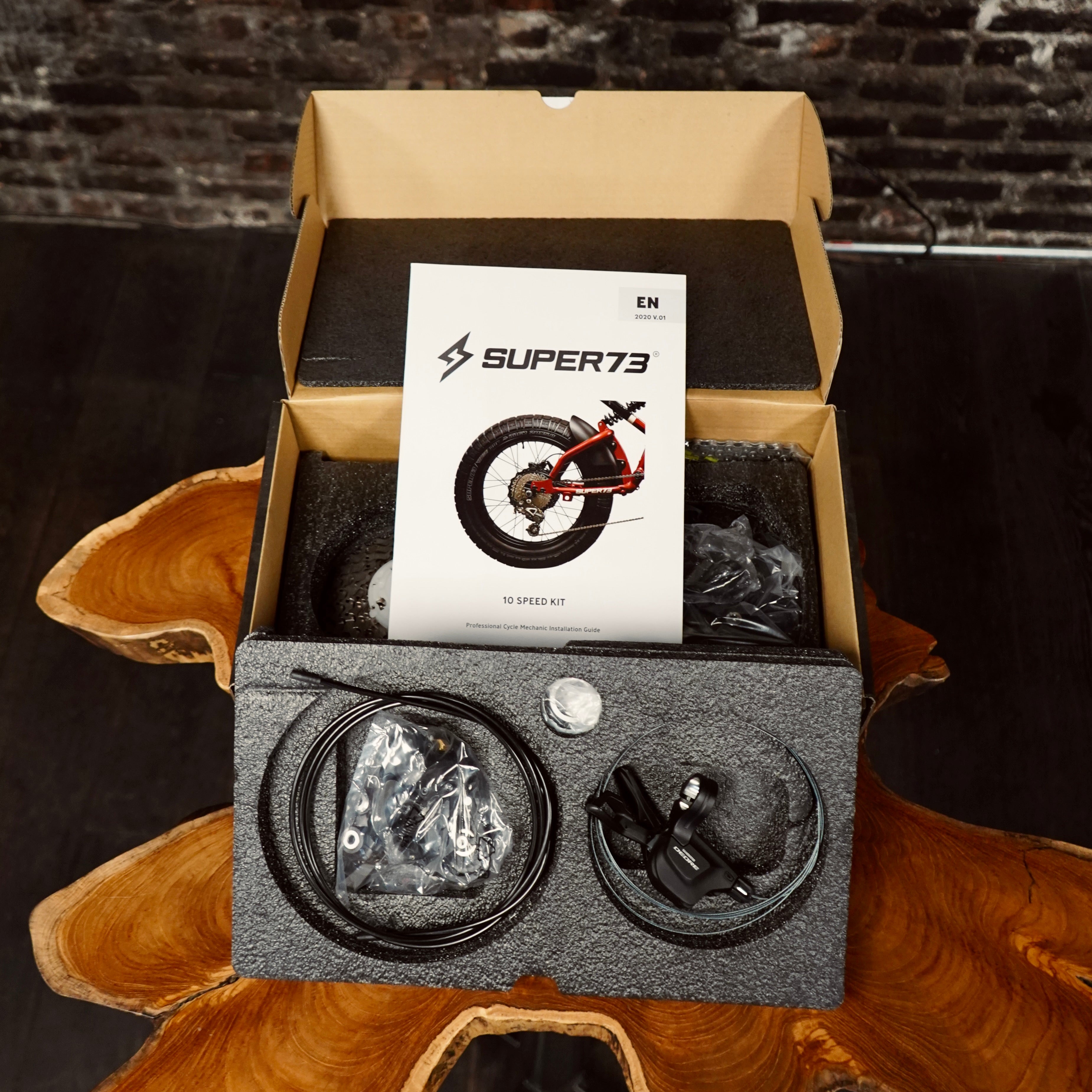 Super73 10-Speed Gearing Kit