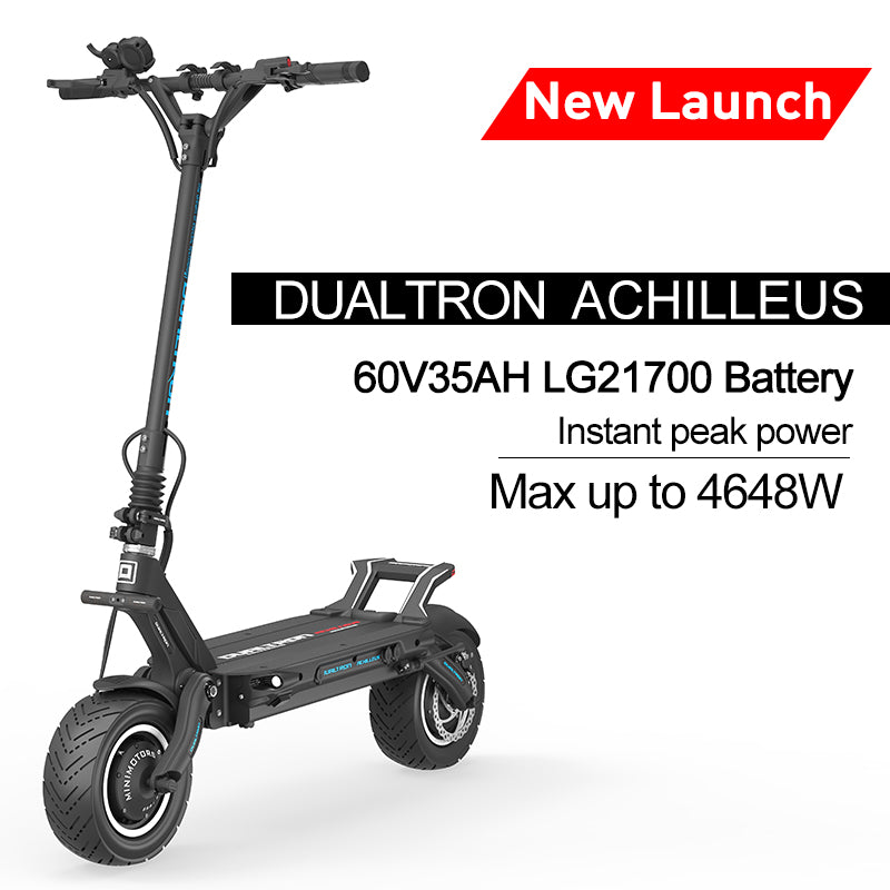 Dualtron Achilleus - MiniMotors Electric Scooter - Last Mile