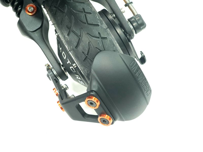 Rear Tire hugger for Dualtron Mini - CarbonRevo